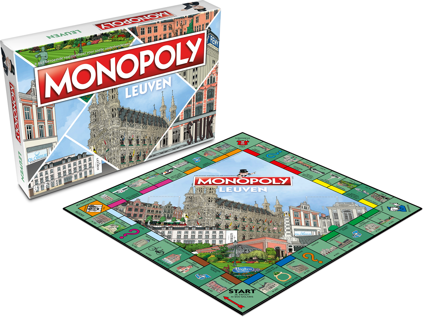 Monopoly Louvain