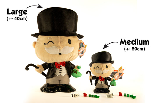 Mr. Monopoly knuffel pluche