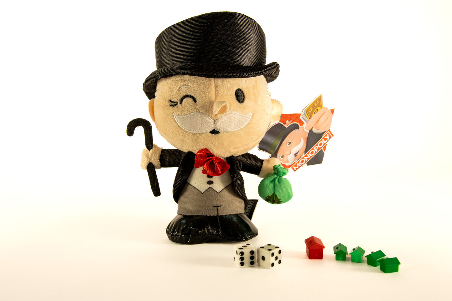 Mr. Monopoly knuffel pluche