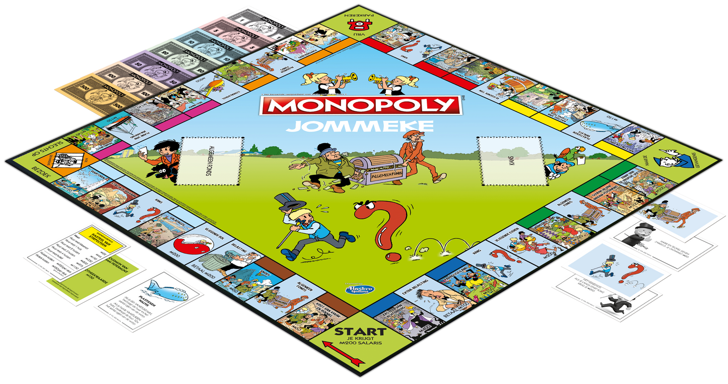 Monopoly Jommeke