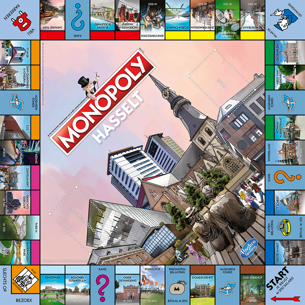 Monopoly Hasselt