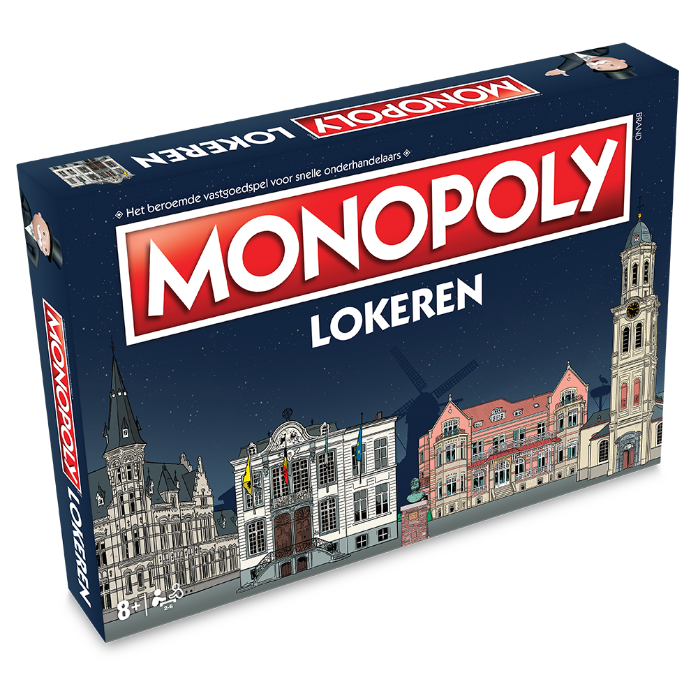 Pre-order Monopoly Lokeren (Autumn 2023)