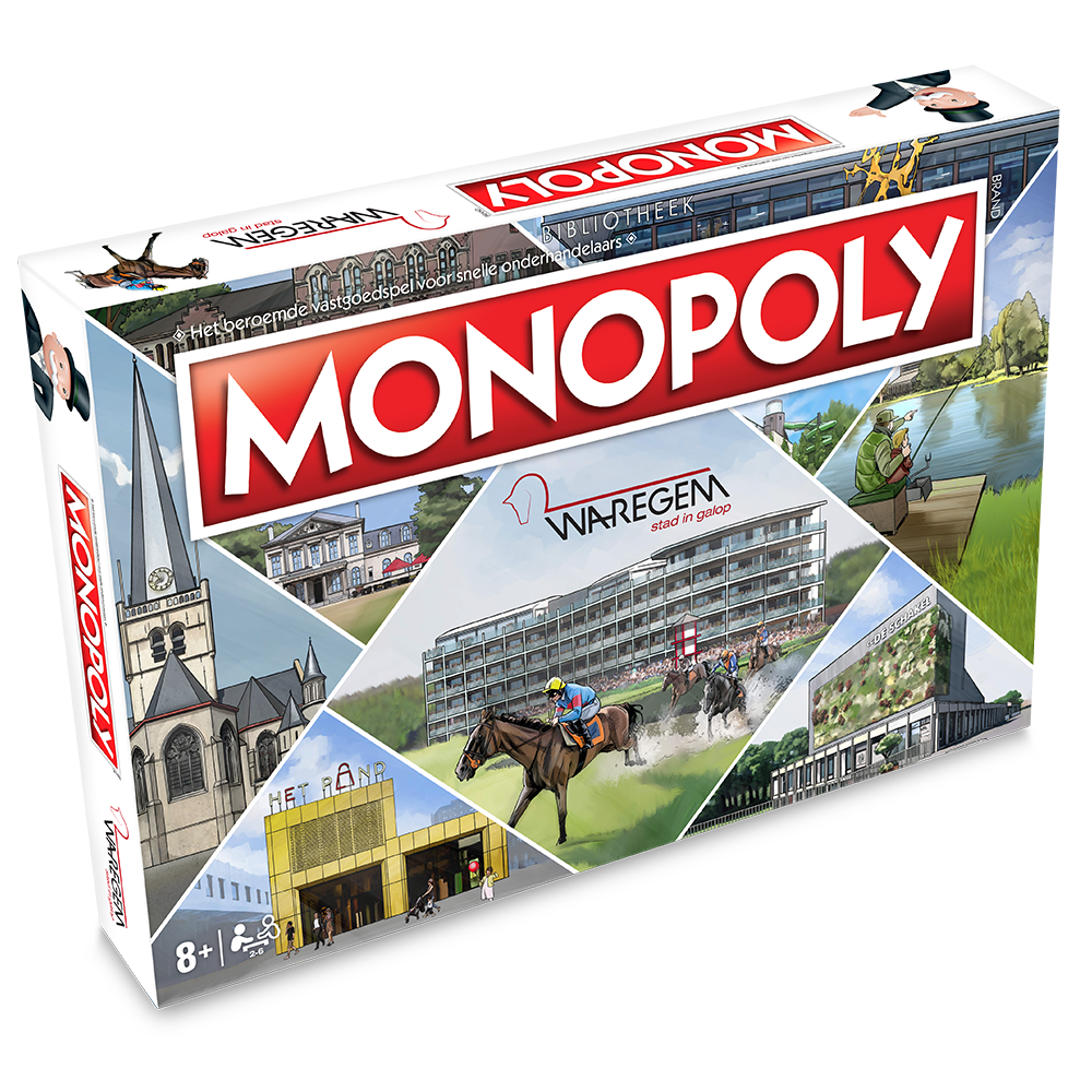Pre-order Monopoly Waregem (Autumn 2023)