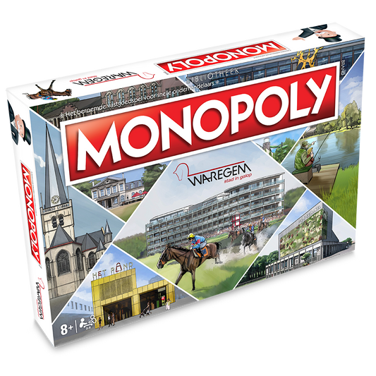Précommande Monopoly Waregem (Automne 2023)