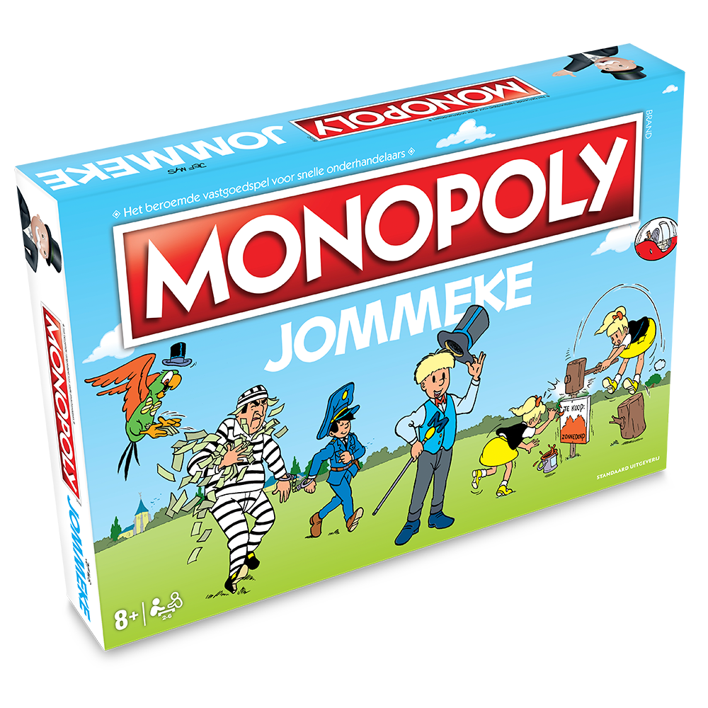 Monopoly Jommeke