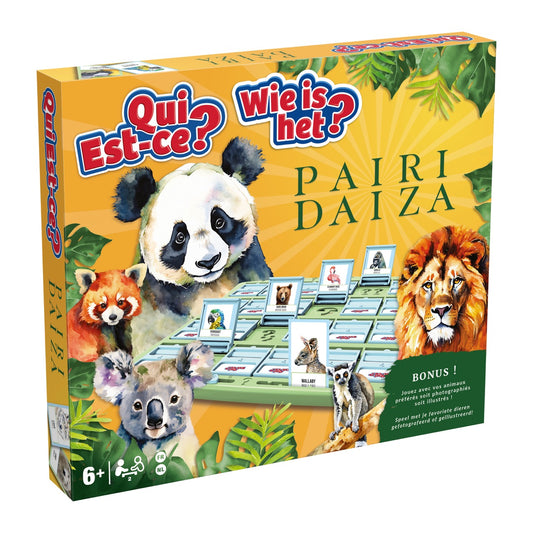 Wie is het - Pairi Daiza (NL/FR!)