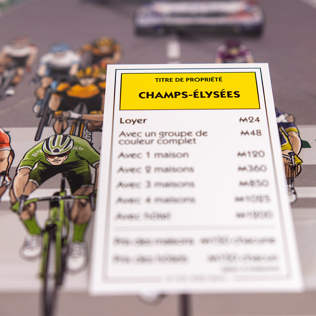 Monopoly course cycliste sale