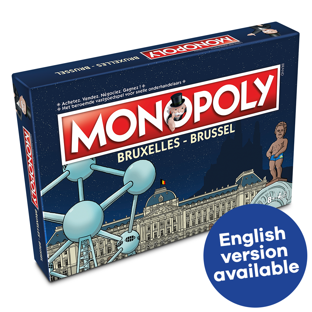 Monopoly Brussels 