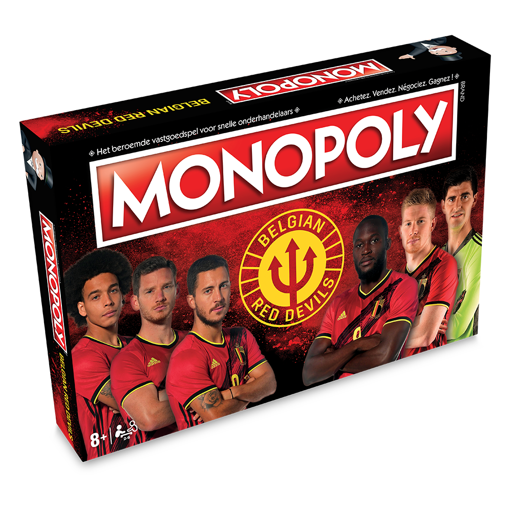 Monopoly Belgian Red Devils