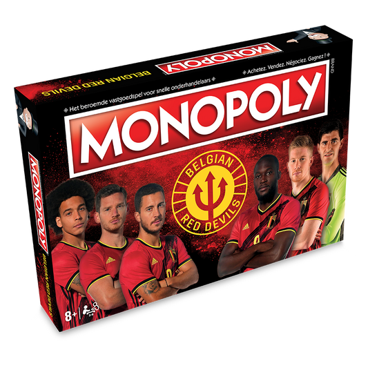 Monopoly Diables rouges belges