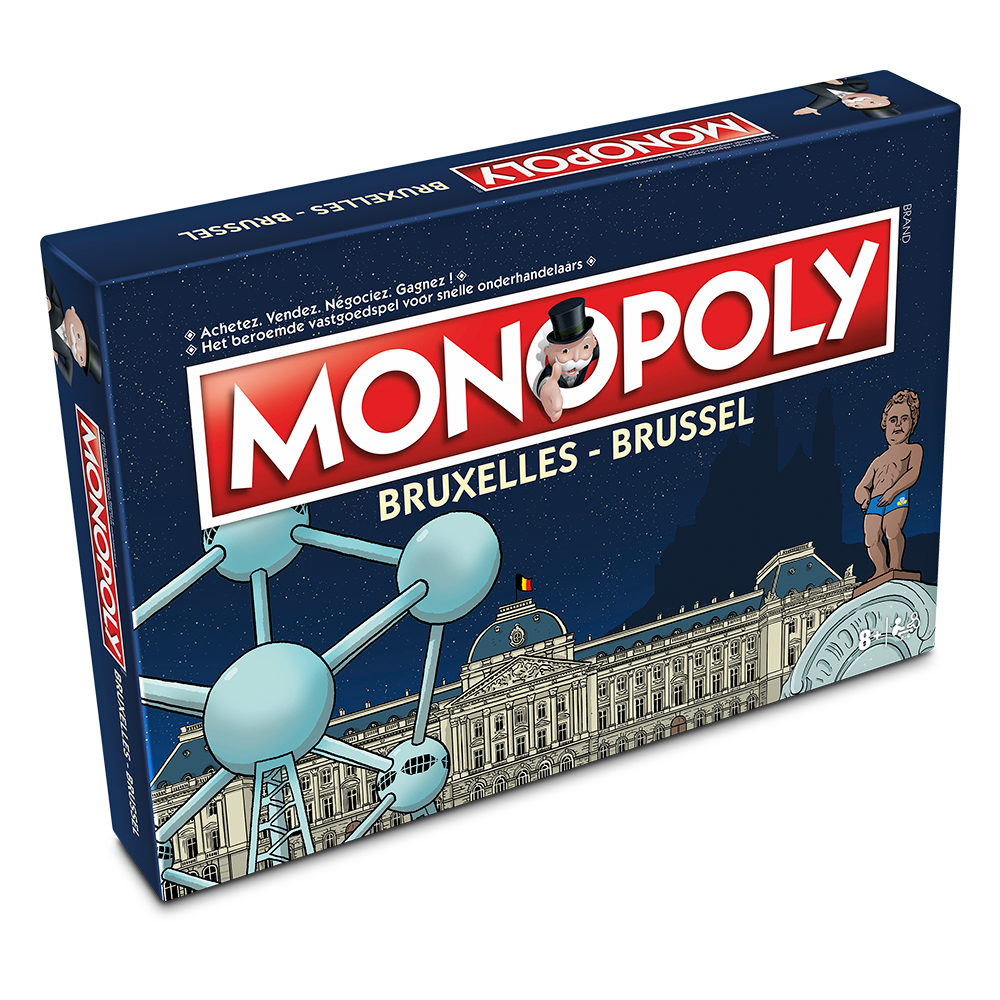 Monopoly Brussel Bruxelles