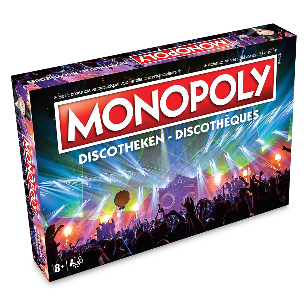 Monopoly Discotheken (NL-FR)