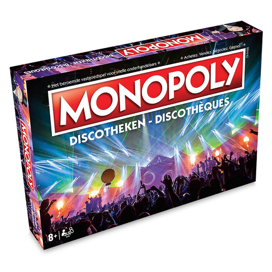  Précommande Monopoly Discothèques (NL-FR) (juin 2023)