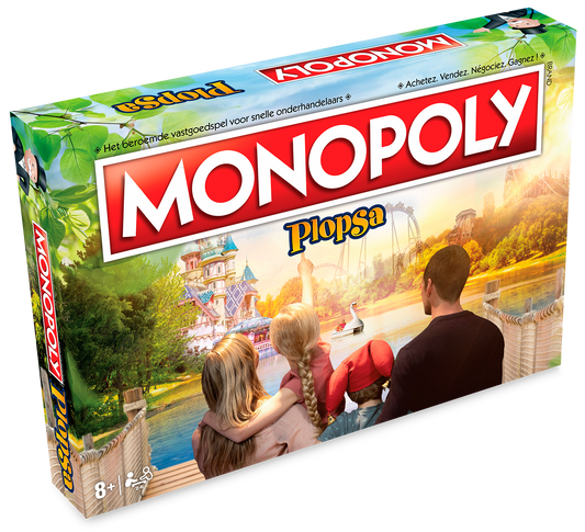 Monopoly Plopsa (NL-FR)