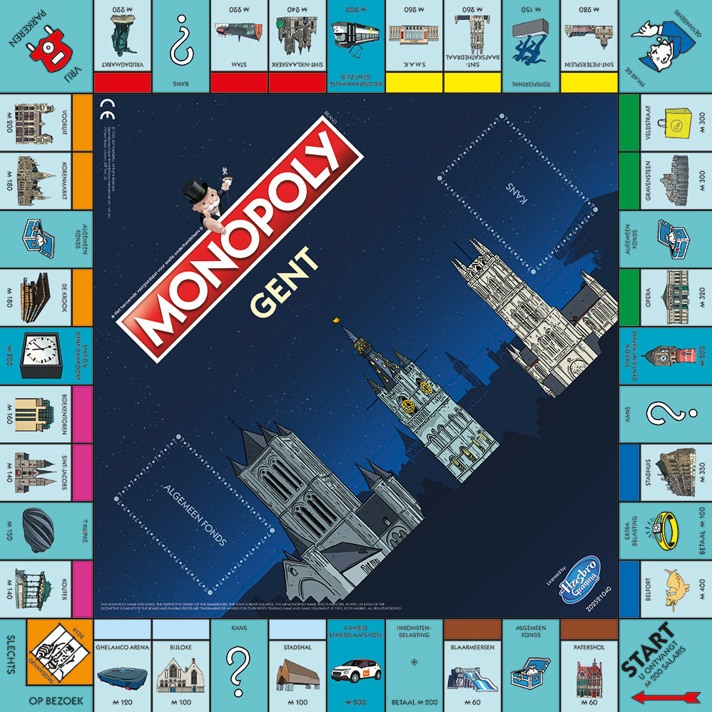 Monopoly Gent Spel