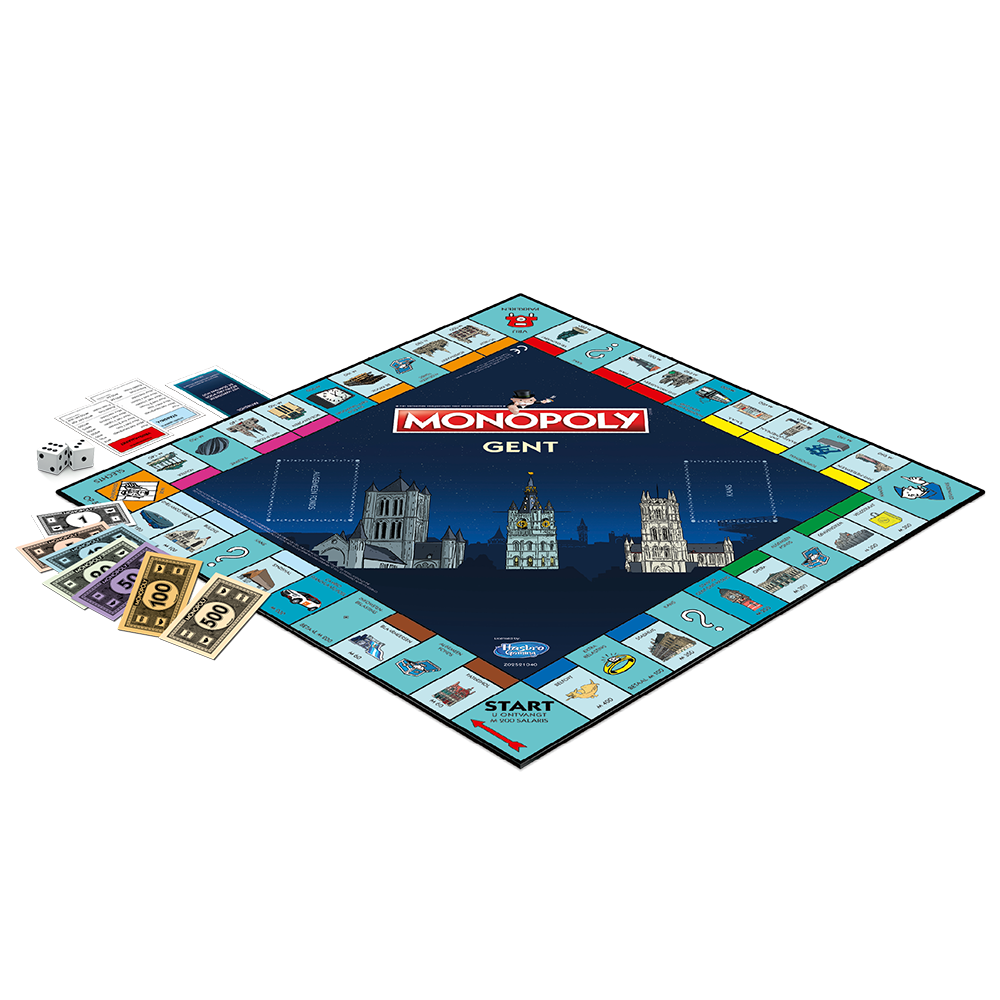 Monopoly Gent Spel
