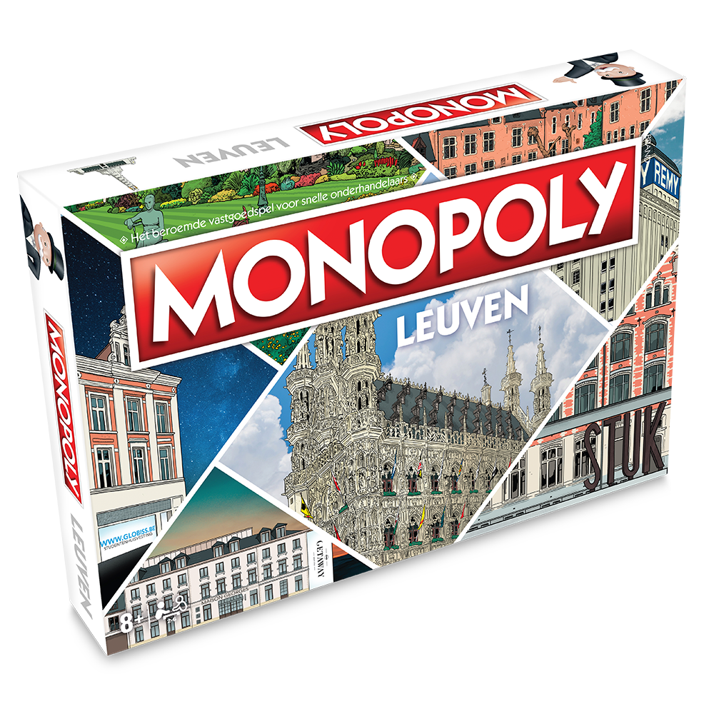 Louvain Monopoly