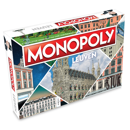 Louvain Monopoly