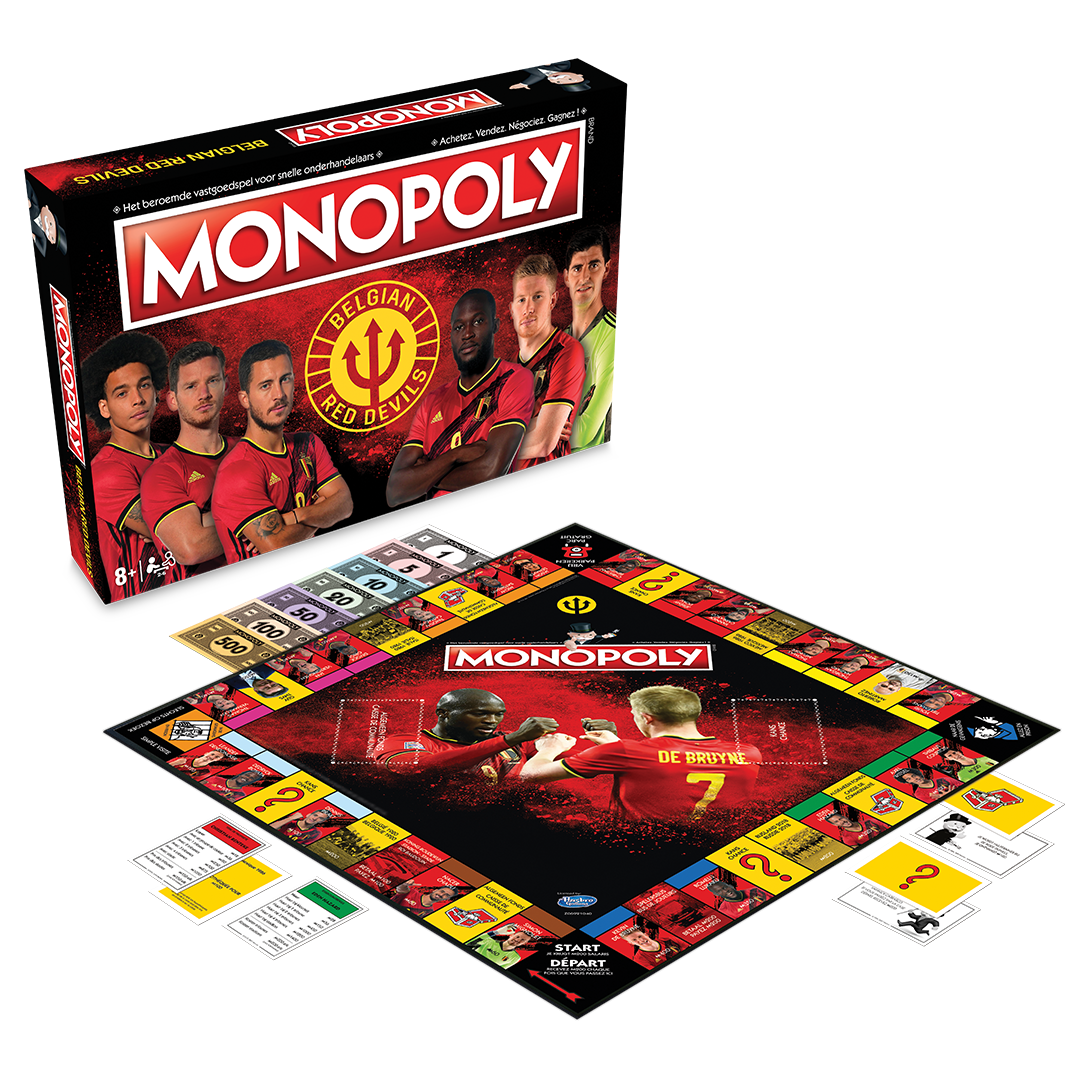 Monopoly Diables rouges belges – Monopoly Store Belgium