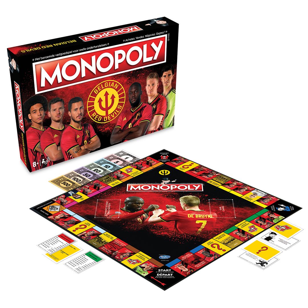 Monopoly Diables rouges belges