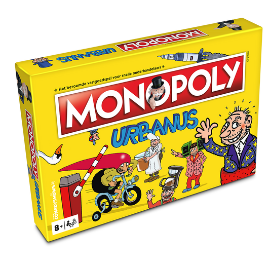 Monopoly Urbanus bordspel kopen spelbord gezelschapsspel cadeau