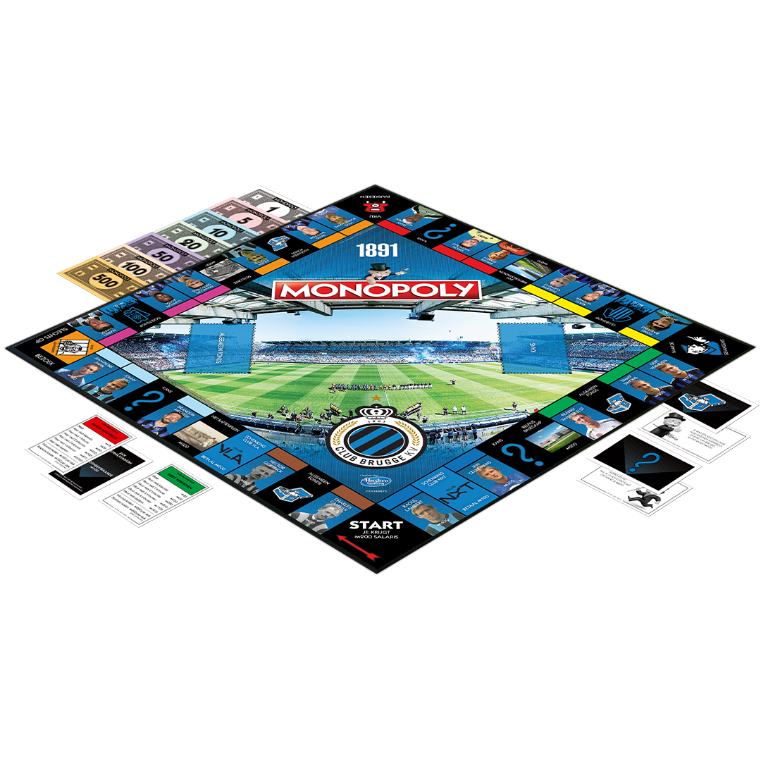 Monopoly Club Brugge