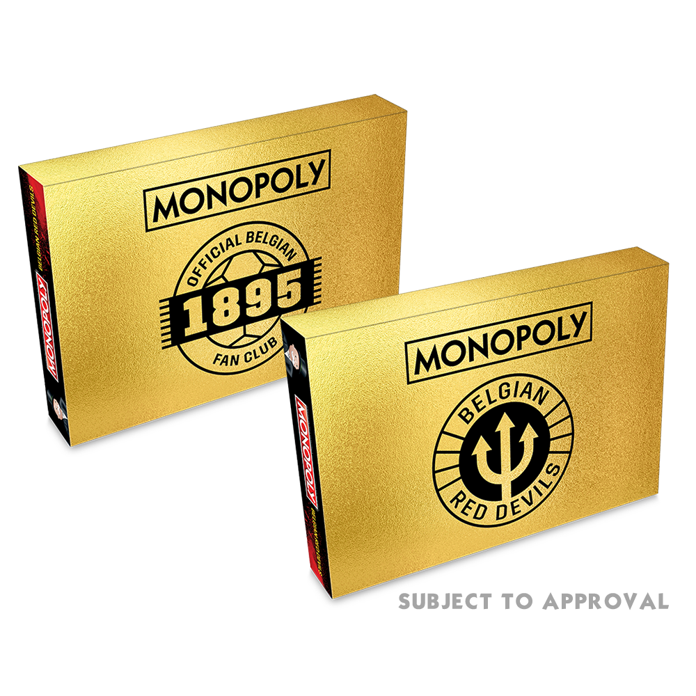 Monopoly Diables rouges belges – Monopoly Store Belgium