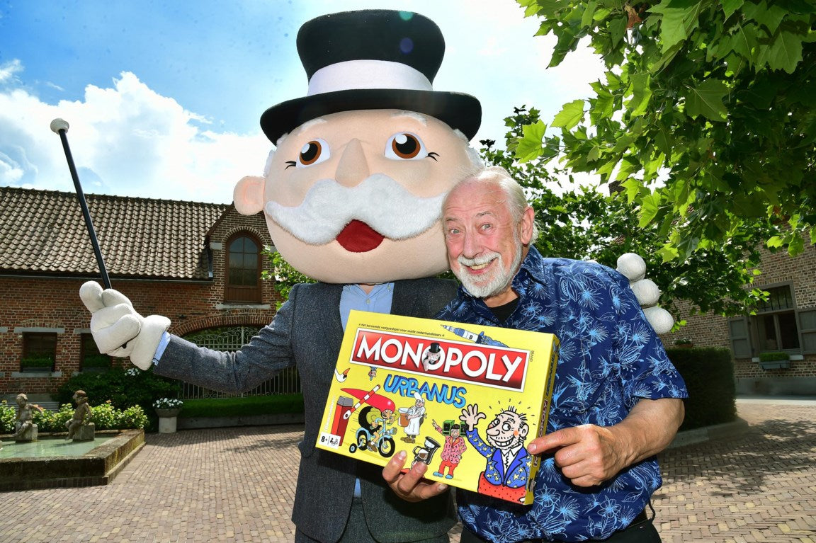 Monopoly Urbanus bordspel kopen spelbord gezelschapsspel cadeau